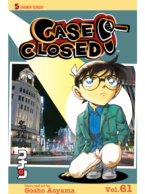 Cover image for Case Closed, Volume 61